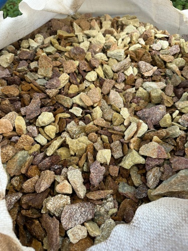 Златолит персиковый декоративная каменная крошка купить в Раменском