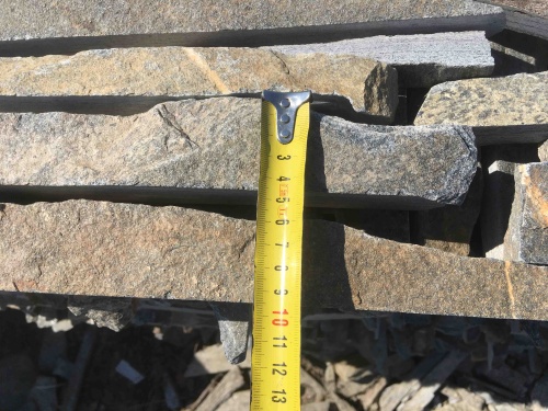 Горбушка златолит мультиколор для облицовки купить в Раменском