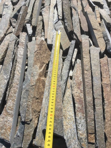 Горбушка златолит мультиколор для облицовки купить в Раменском