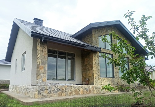 Плитняк златолит Уральский  для фасада купить в Раменском