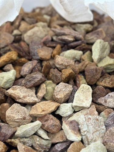 Златолит персиковый декоративная каменная крошка купить в Раменском