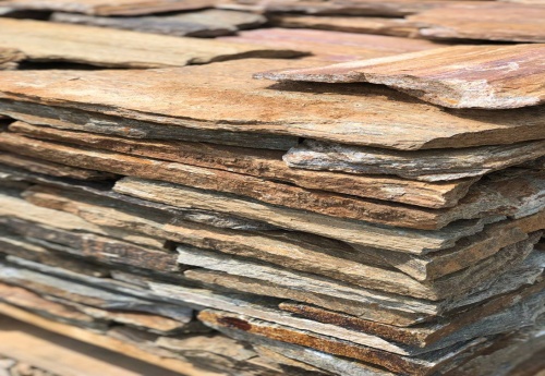 Плитняк кора дерева для цоколя, отмостки купить в Раменском