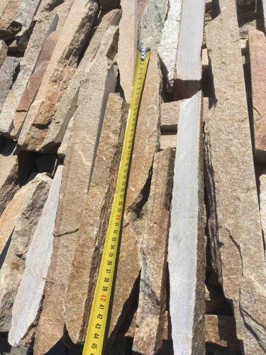 Горбушка златолит золотистый для облицовки купить в Раменском