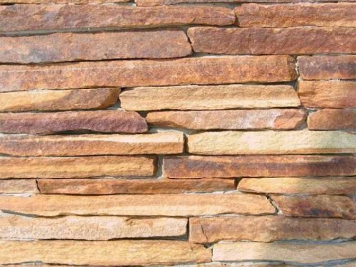 Горбушка златолит золотистый для облицовки купить в Раменском