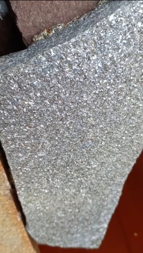 Плитняк златолит серебристый для цоколя, отмостки купить в Раменском