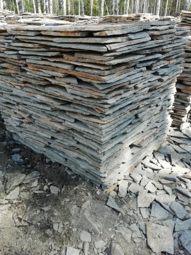 Плитняк златолит Уральский  для фасада купить в Раменском