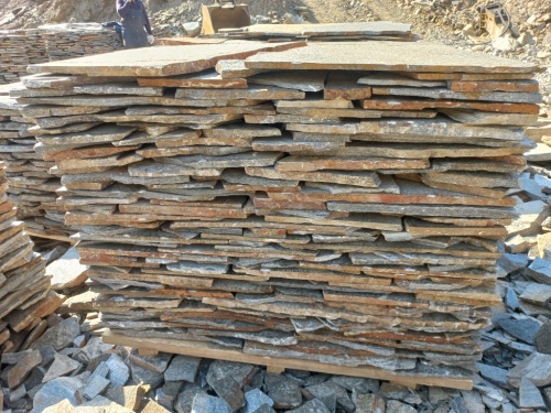 Плитняк серицит облицовочный 10-20мм купить в Раменском