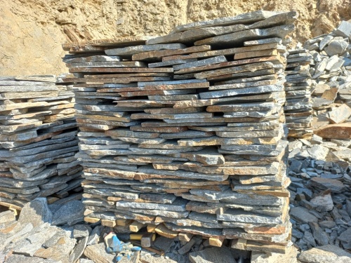 Плитняк серицит облицовочный 10-20мм купить в Раменском